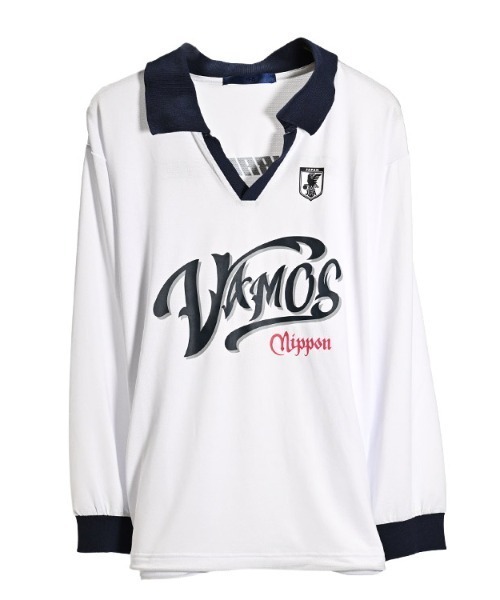 日本サッカー協会（JFA）公式 tシャツ 「JFA STORE」 襟付きロング