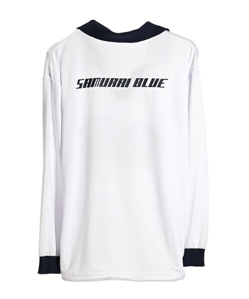 日本サッカー協会（JFA）公式 tシャツ 「JFA STORE」 襟付きロング