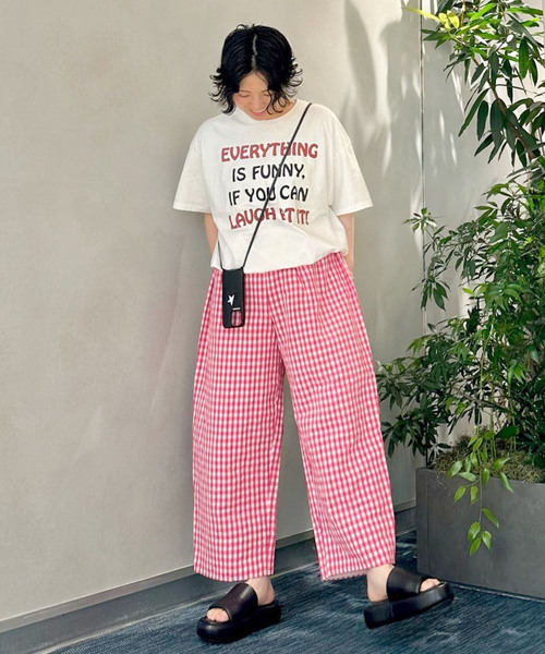 「JOURNAL STANDARD LUXE」 半袖Tシャツ - ホワイト レディース_画像7