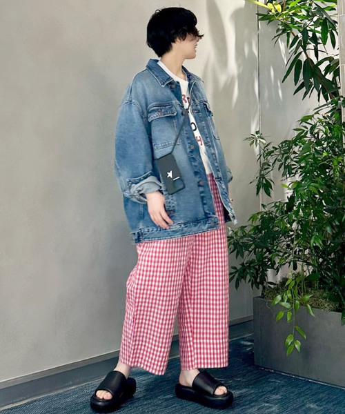 「JOURNAL STANDARD LUXE」 半袖Tシャツ - ホワイト レディース_画像8
