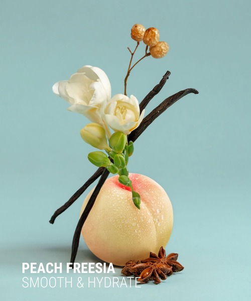 コスメセット コフレ 「オンライン限定」ピーチフリージア  スムース＆ハイドレート シャンプー＆コンディショナー トライアルセット | ANTIPODES | 07