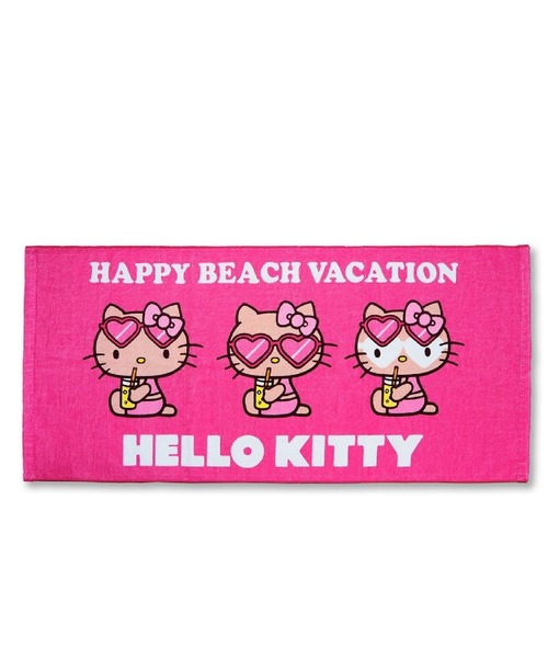 タオル 日焼けキティKITTY FACE TOWEL : ZOZOTOWN Yahoo!店 - 通販