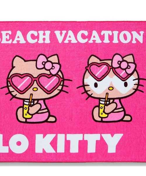 タオル 日焼けキティKITTY FACE TOWEL : ZOZOTOWN Yahoo!店 - 通販
