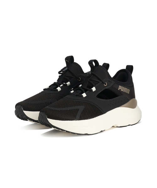 「PUMA」 ローカットスニーカー 24.5cm ホワイト系その他7 レディース_画像2