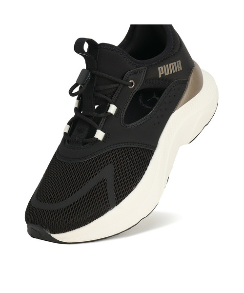 「PUMA」 ローカットスニーカー 24.5cm ホワイト系その他7 レディース_画像6