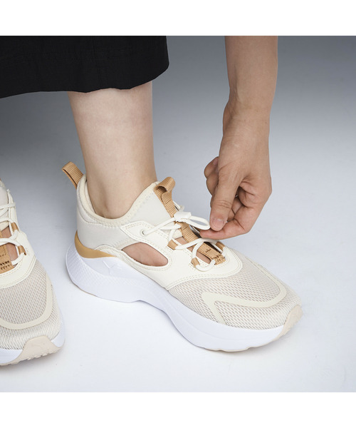 「PUMA」 ローカットスニーカー 24.5cm ホワイト系その他7 レディース_画像8