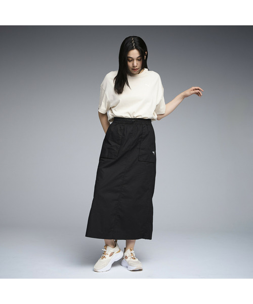 「PUMA」 ローカットスニーカー 24.5cm ホワイト系その他7 レディース_画像9