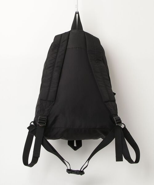 「FREDRIK PACKERS」 ワンポイントリュック - ブラック レディース_画像2
