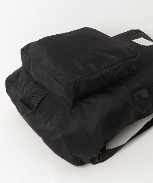 「FREDRIK PACKERS」 ワンポイントリュック - ブラック レディース_画像3