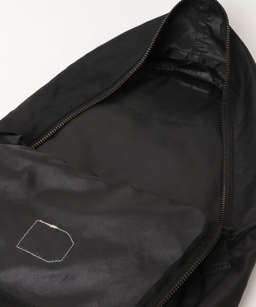 「FREDRIK PACKERS」 ワンポイントリュック - ブラック レディース_画像4