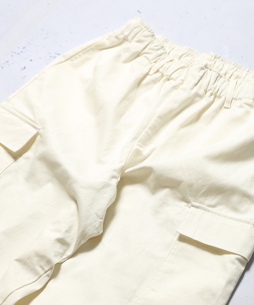 「SPINNS」 「makes style」カーゴパンツ S パープル メンズ_画像4