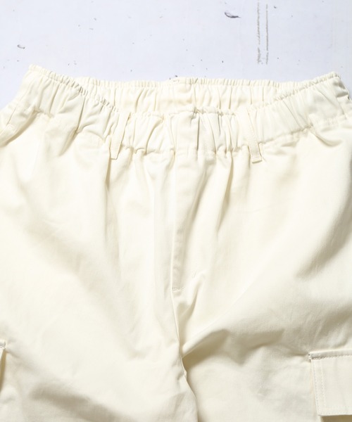 「SPINNS」 「makes style」カーゴパンツ S パープル メンズ_画像7