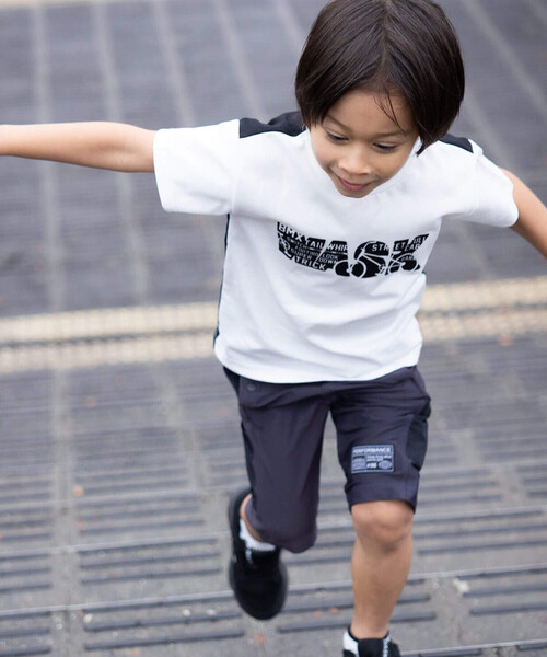「WASK」 「KIDS」半袖Tシャツ 160cm レッド キッズ_画像5