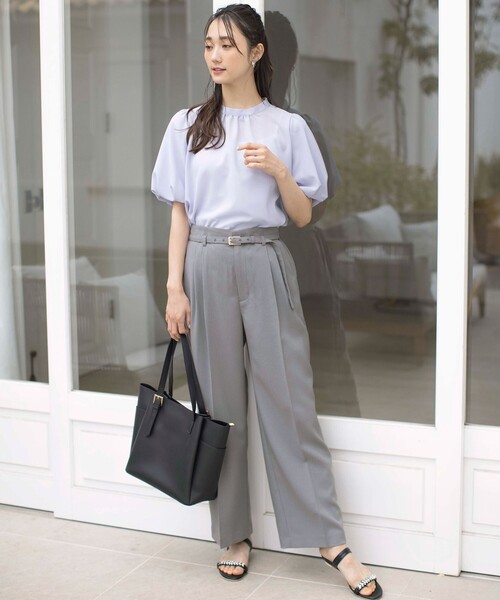 「ANY SIS」 パンツ 3 ネイビー レディース_画像8