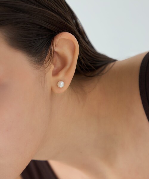 ete（エテ） パール ピアス パール ピアス レディース : ZOZOTOWN