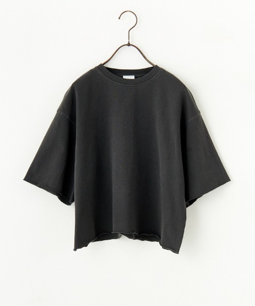 「STAR&STRIPE」 半袖Tシャツ F ライトグレー レディース_画像6