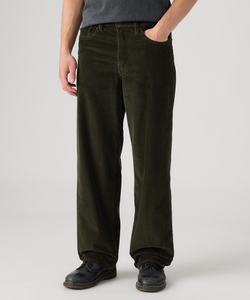 Levi's（リーバイス） ワイドパンツ パンツ コーデュロイ 578(TM