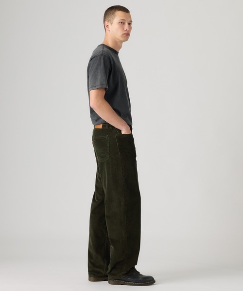 Levi's（リーバイス） ワイドパンツ パンツ コーデュロイ 578(TM