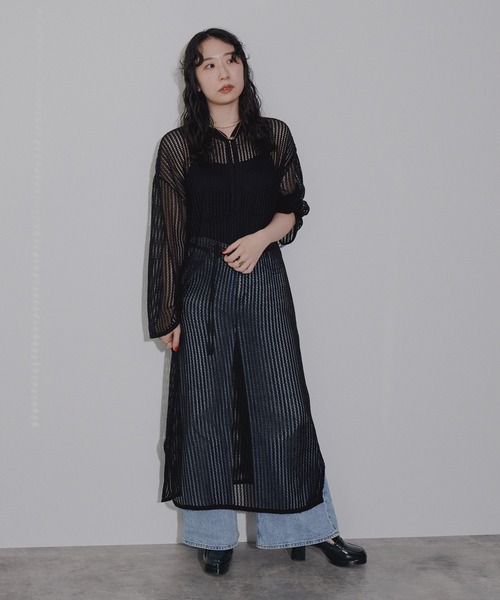 「NICAL」 パンプス 25.0cm グリーン レディース_画像8