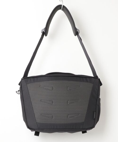【希少】【未使用品】OSPREY メッセンジャーバッグ ブラック 20L OSPREY（オスプレー） メッセンジャーバッグ - ブラック メンズ