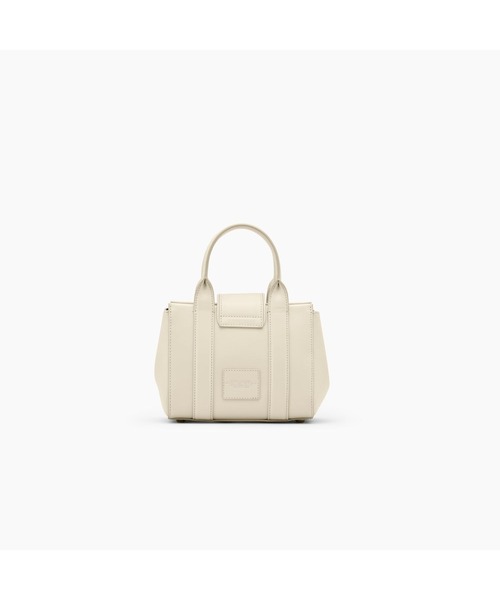 マークバイジェイコブズ 2way ハンドバッグ レザー アイボリー ターンロック MARC JACOBS（マーク・ジェイコブス） ショルダーバッグ バッグ