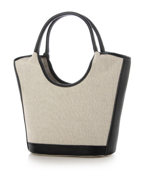 「perche」 2WAYバッグ FREE シルバー レディース_画像3