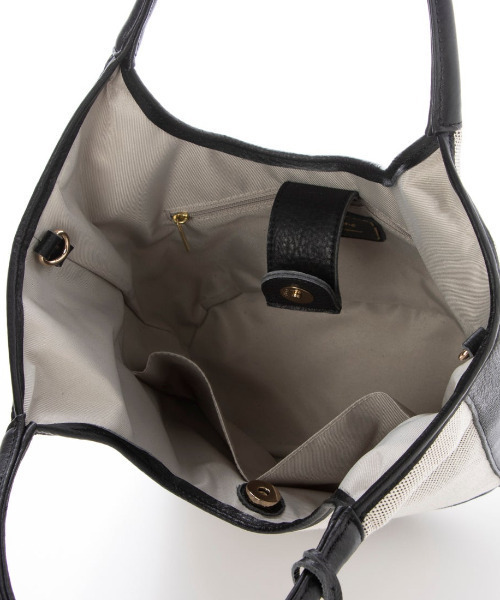 「perche」 2WAYバッグ FREE シルバー レディース_画像5