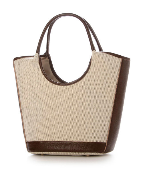 「perche」 2WAYバッグ FREE シルバー レディース_画像9