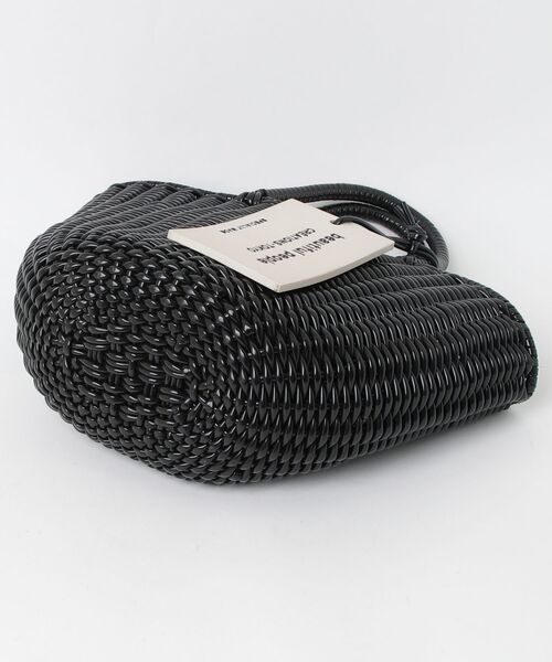 「beautiful people」 ハンドバッグ - ブラック レディース_画像3