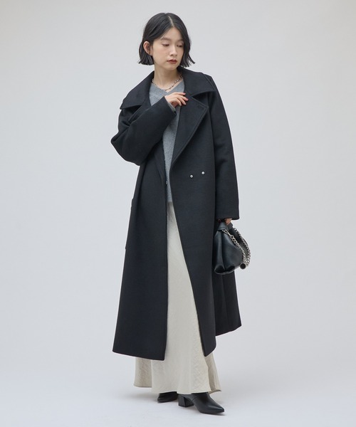 ★Lui’s (ルイス) レディース ☆40サイズ ☆ブラック◾️ Lui's（ルイス） ロング スカート シャイニーポコポコマーメイド