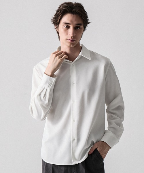 UJOH（ウジョー） シャツ 半袖 「UJOH HOMME/ウジョー」Big Cuffs