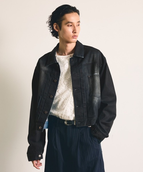 BEAUTY＆YOUTH UNITED ARROWS デニムジャケット gジャン ハイツイスト