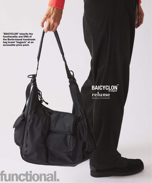 BAICYCLON by Bagjack（バイシクロン バイ バッグジャック