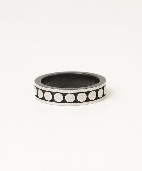DIESEL リング 指輪 シルバー ブラック DIESEL（ディーゼル） リング 11.5 シルバー×ブラック メンズ