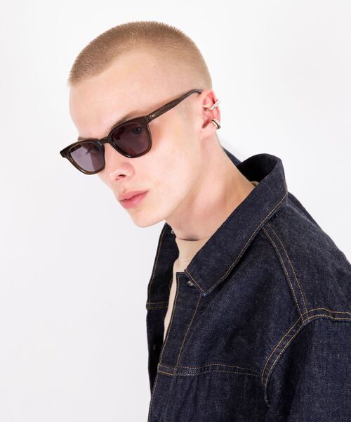ヒステリックグラマー　サングラス HYSTERIC GLAMOUR（ヒステリックグラマー） サングラス MARVIN II