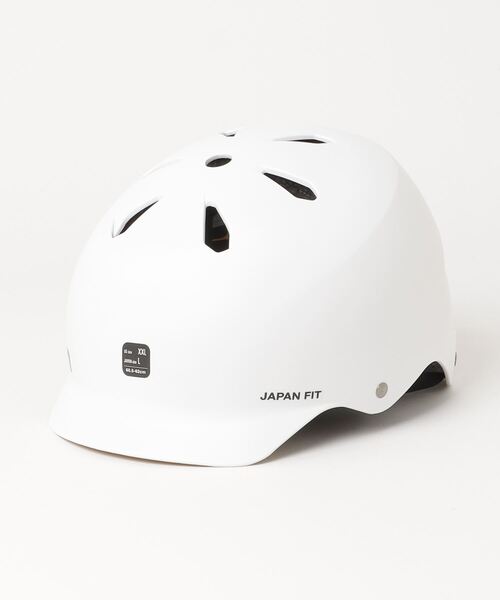 超美品 bern ヘルメット バーン ホワイト S-M(54〜57) 自転車