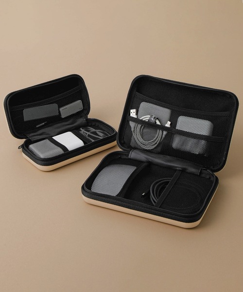 nahe ネーエ ハードシェルケース ガジェット収納 マルチケース L