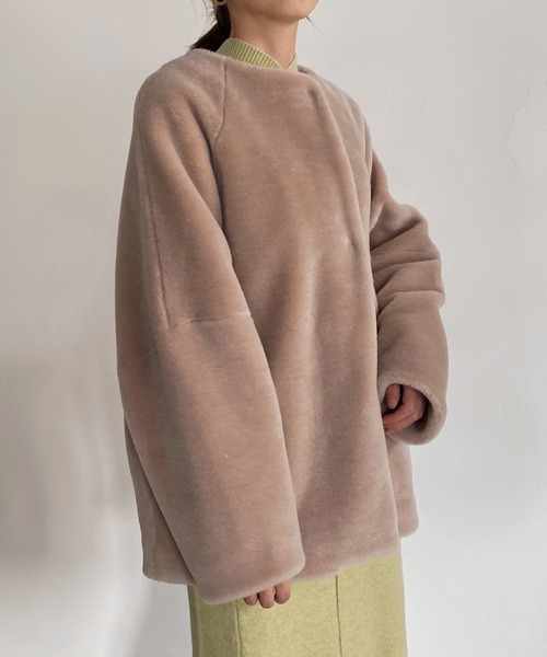 通販new アウター 通販 Paypayモール ウールファーコート Zozotown Paypayモール店 New安い Www Tresorhotels Com