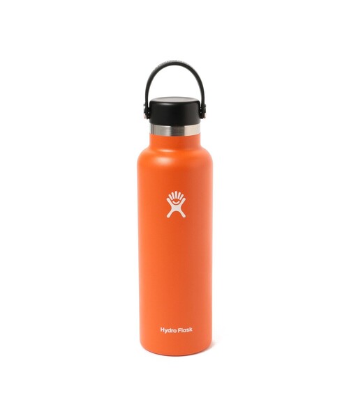 Hydro Flask 水筒 ホワイト/ピンク 限定品 ハイドロフラスク 32oz ストロー付水筒 ピンク｜Yahoo