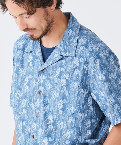 LLBean Beams 半袖シャツ L.L.Bean BEAMS 別注 Bean´s 半袖B.D shirts L メンズ