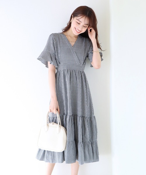 ワンピース ギンガムチェックカシュクールワンピース Zozotown Paypayモール店 通販 Paypayモール ワンピース ギンガムチェックカシュクールワンピース Zozotown Paypayモール店 通販 Paypayモール