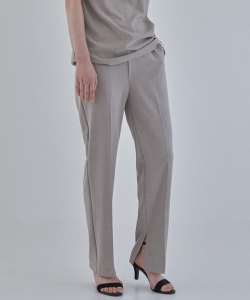 SETENS 新品.*˚‧ 定価18,700円ストレッチマテリアルパンツ SETENS スラックス パンツ 「SETENS/セテンス」ストレッチ