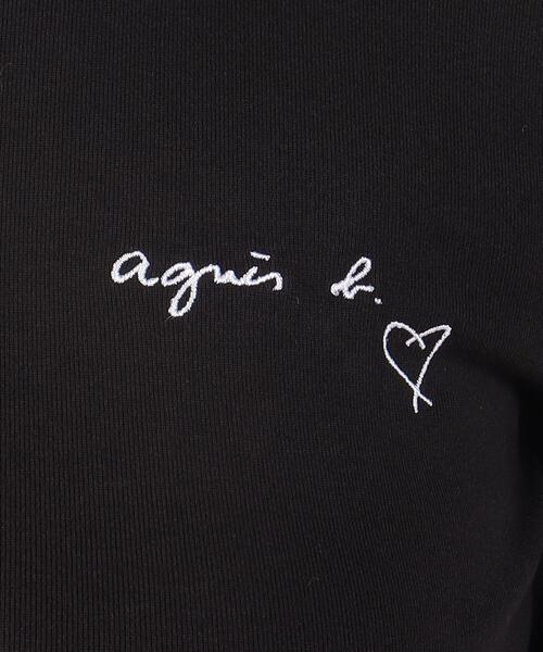 がさりげな Tシャツ Zozotown Paypayモール店 通販 Paypayモール Tシャツ Web限定 K346 Ts ハイネックコットンカットソー アニエスベ Www Ptakiozdobne Pl