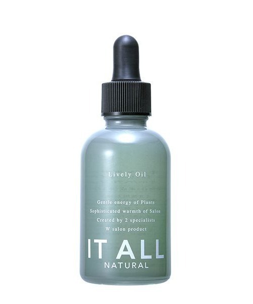 IT ALL NATURAL ヘアオイル ライヴリーオイル : ZOZOTOWN Yahoo!店