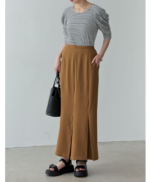 Re:EDIT スカート とろみクロスボックスタックマーメイド