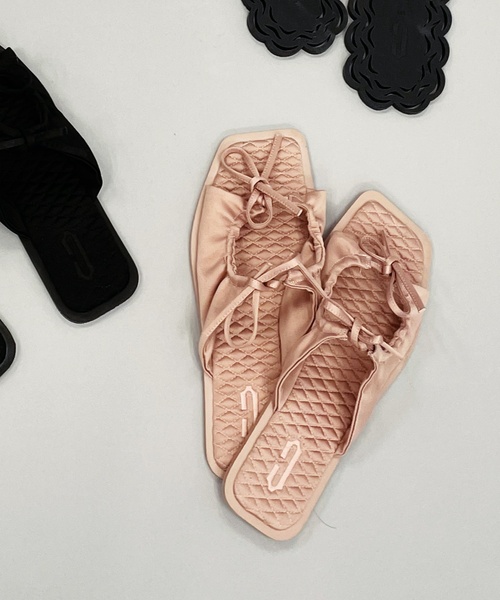 EDIT. FOR LULU（エディットフォールル） サンダル 【CARLOTHA RAY