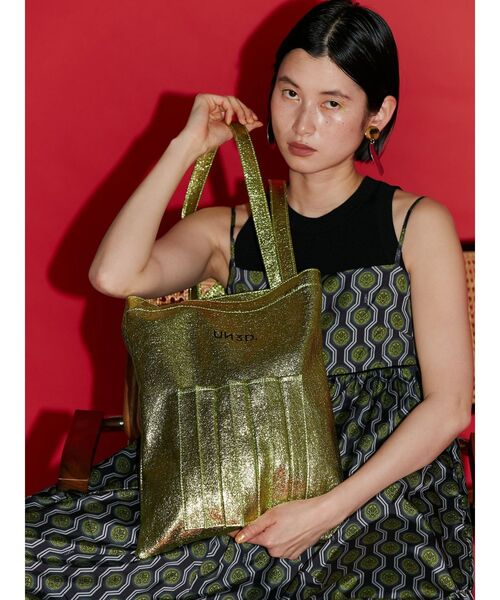 UN3D.（アンスリード） トートバッグ ORIGAMI POCKET TOTE R