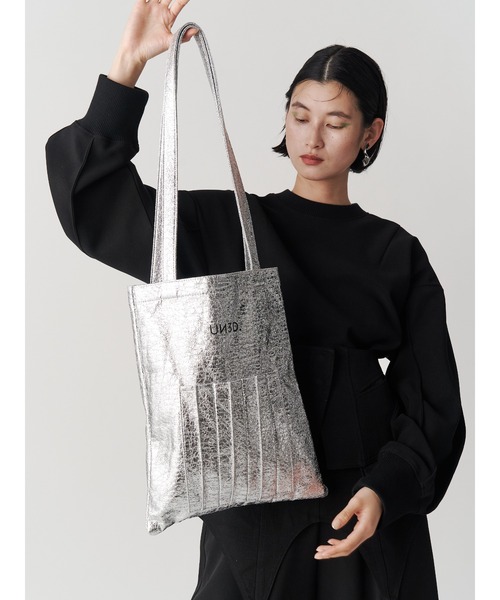 UN3D. トートバッグ ORIGAMI POCKET TOTE R / オリガミポケット