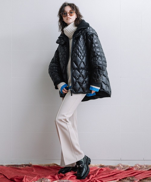 ダウン ダウンジャケット キルトダウンコート AULA