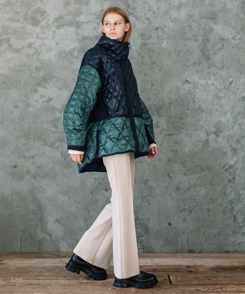 ダウン ダウンジャケット キルトダウンコート AULA